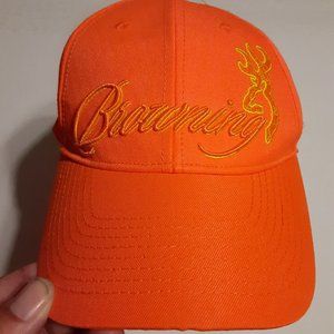 Browning Blaze Orange Deer Hunting Hat/Cap OSFA